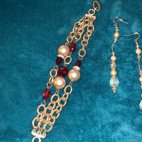 Set of bracelet with earrings - Picture 3 of 6